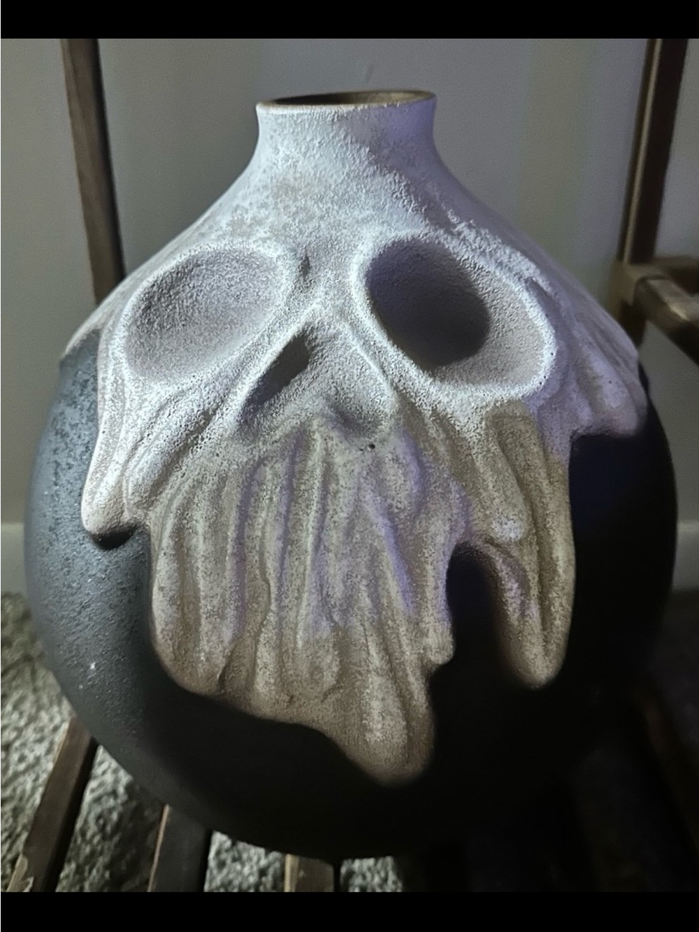 Tahua Viral Halloween LARGE Skull - Picture 3 of 5
